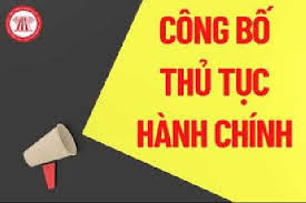 Công bố Danh mục thủ tục hành chính mới ban hành và thủ tục hành chính bị bãi bỏ trong lĩnh vực Việc làm thuộc phạm vi, chức năng quản lý nhà nước của Sở Nội vụ